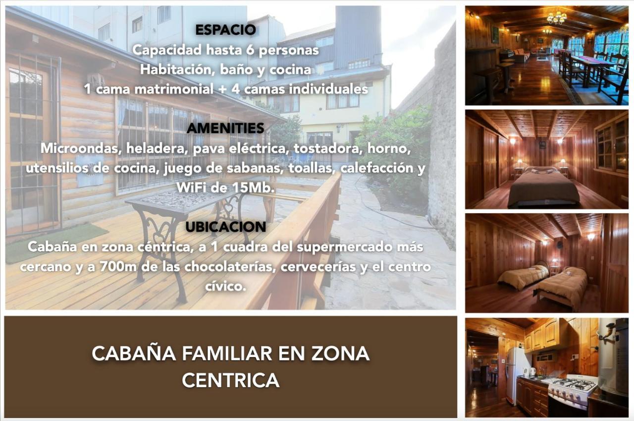 Central Apartments San Carlos de Bariloche Extérieur photo