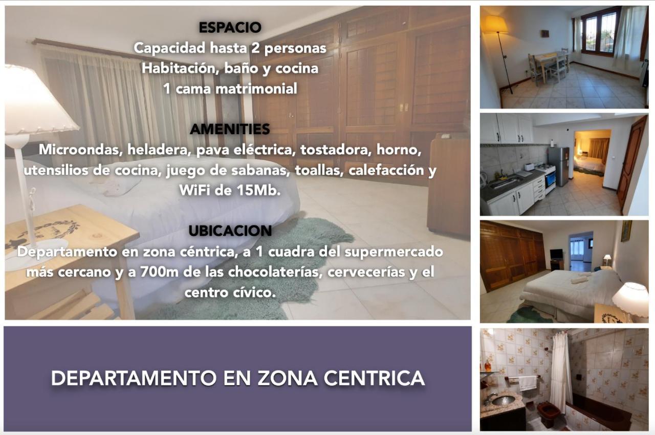 Central Apartments San Carlos de Bariloche Extérieur photo
